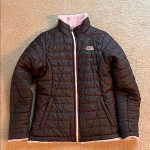 The North Face Reversible Mossbud Fleece Jacket